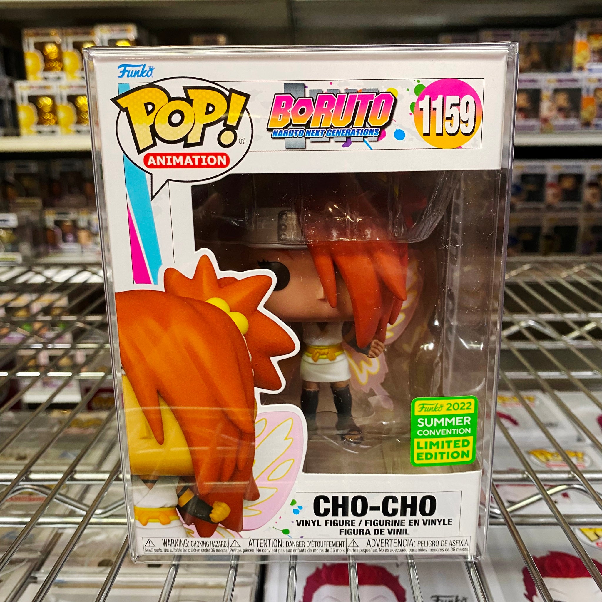 Cho-Cho Butterfly Mode Funko hot Pop 1159