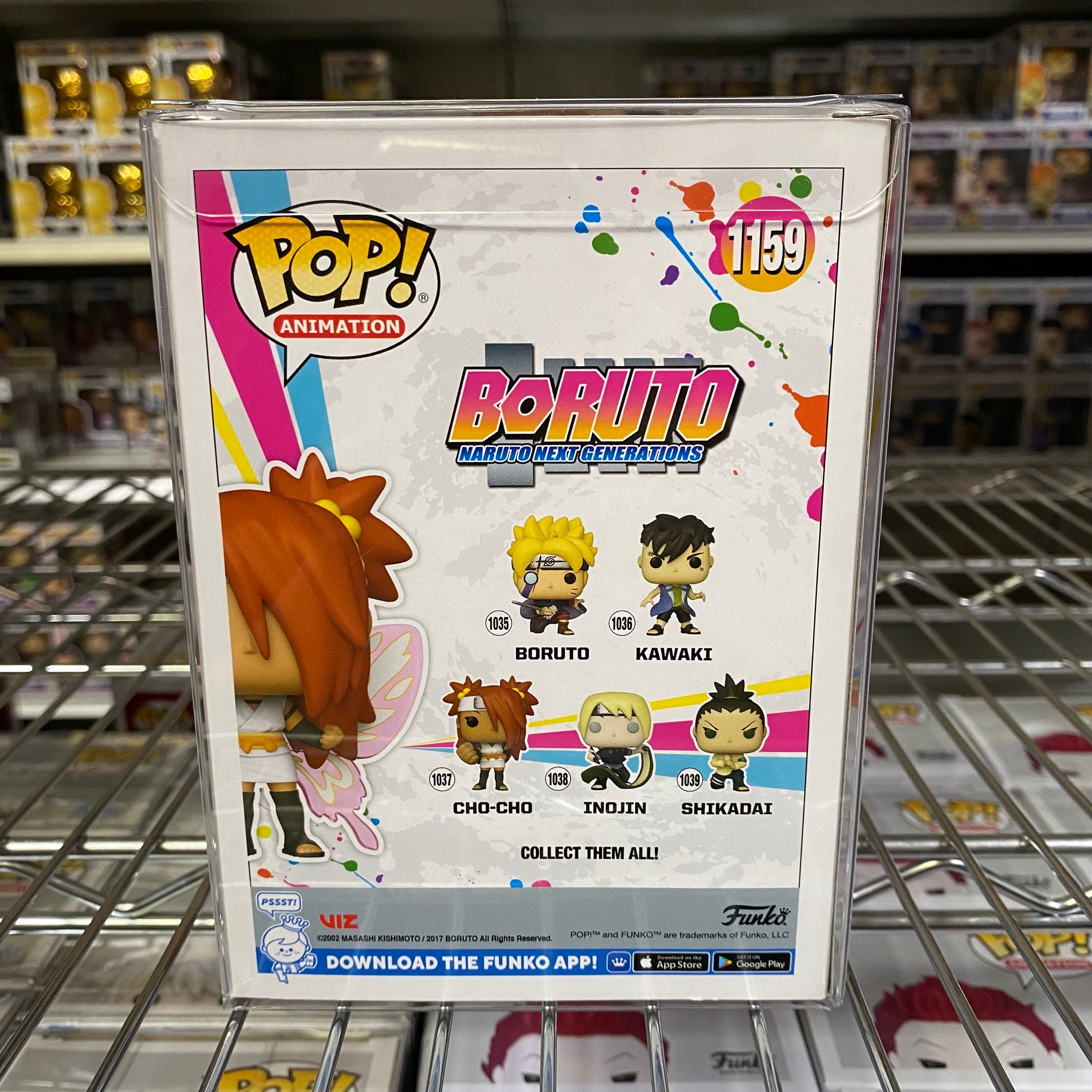 Cho-Cho Boruto Funko Pop online Custom