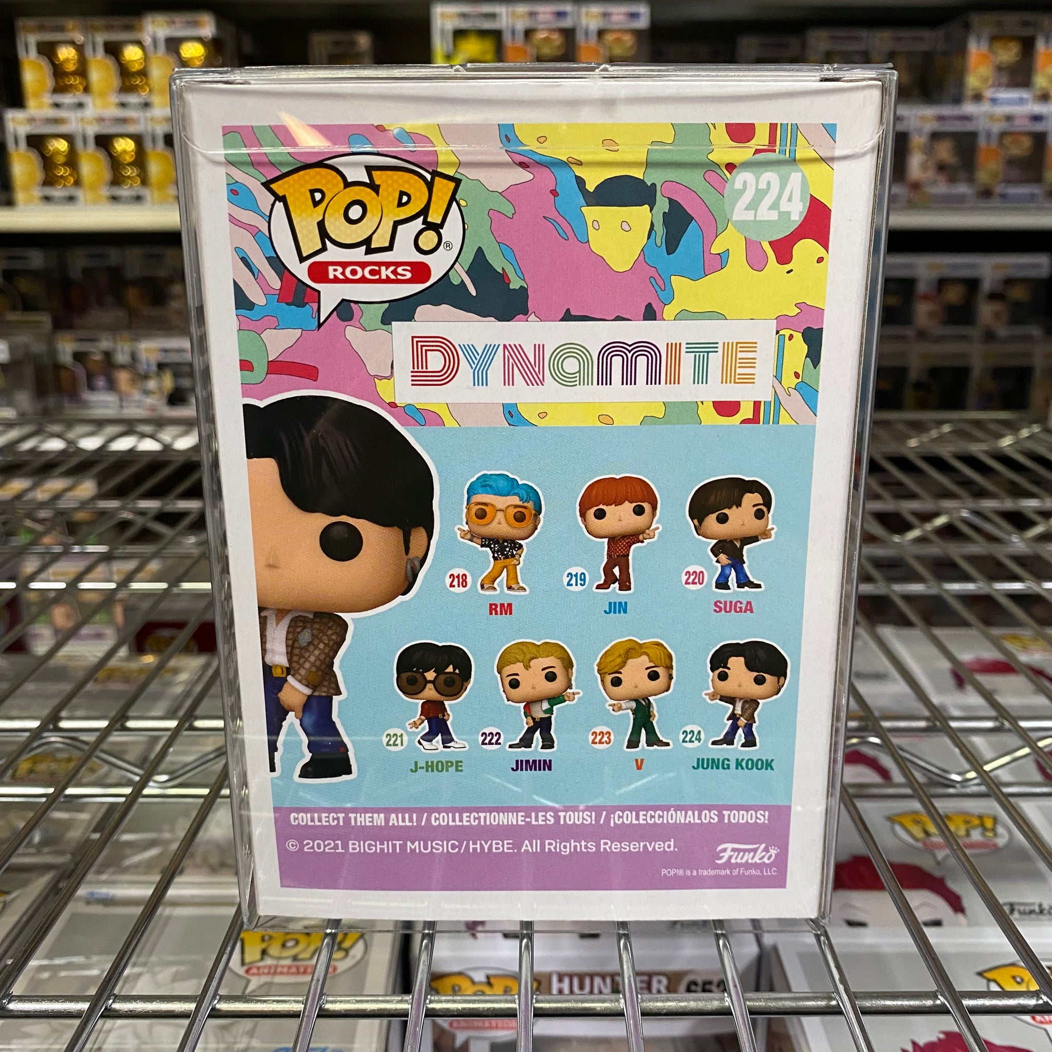 Funko Pop! Rocks: BTS - Jung Kook #224 – TOY TOKYO