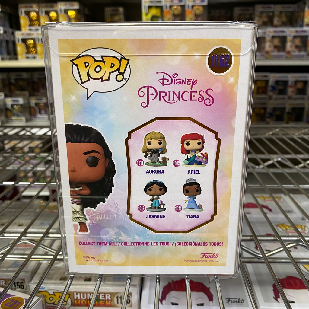 Funko Pop Disney Princess : Moana #1162 w/Pin Vinyl Figure