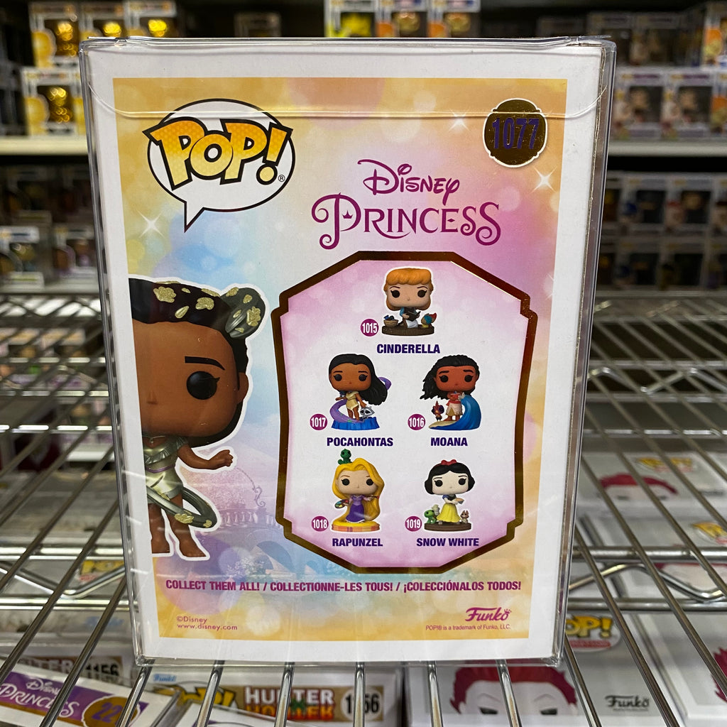 Funko Pop Disney Princess : Pocahontas #1077 w/Pin Vinyl Figure