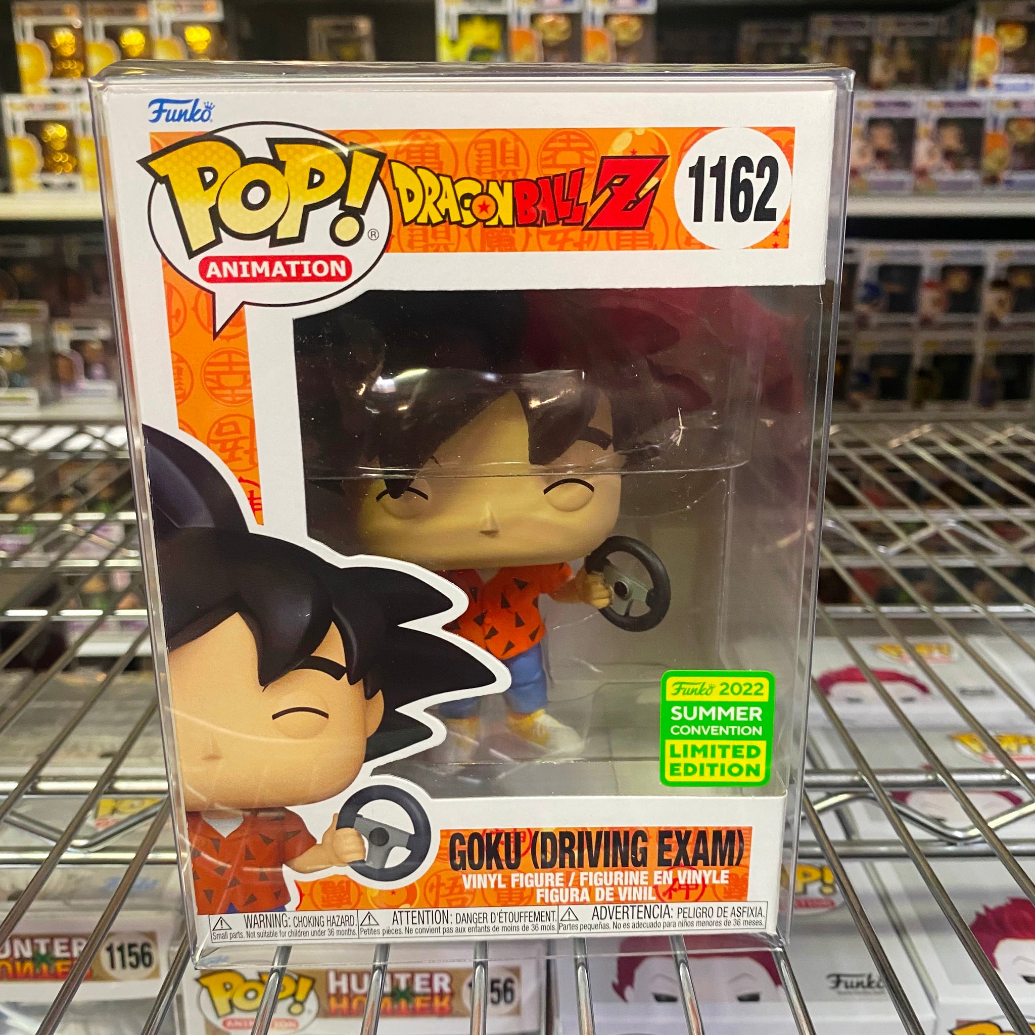 Funko Pop! Dragon Ball Z deals #1162: Goku Driving Exam (SDCC Exclusive)