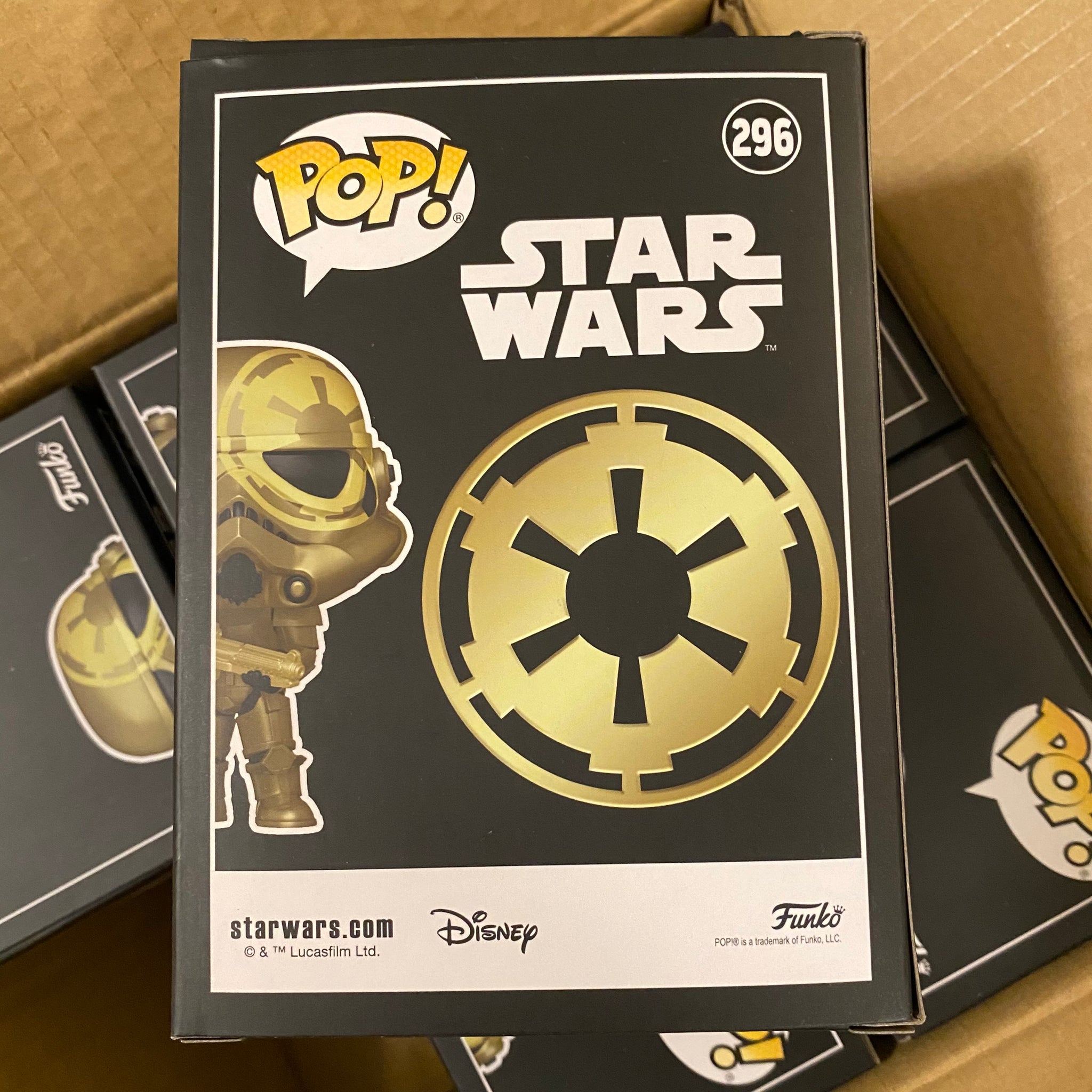Funko Pop Wondrous Con 2021 : Stormtrooper #296 Vinyl Figure