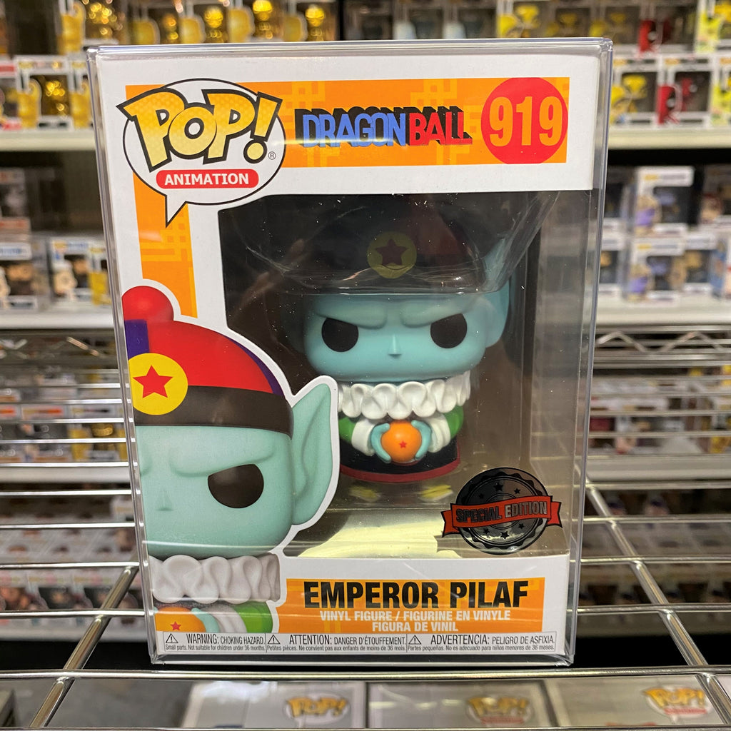 Funko Pop Dragon Ball : Emperor Pilar #919 Vinyl Figure