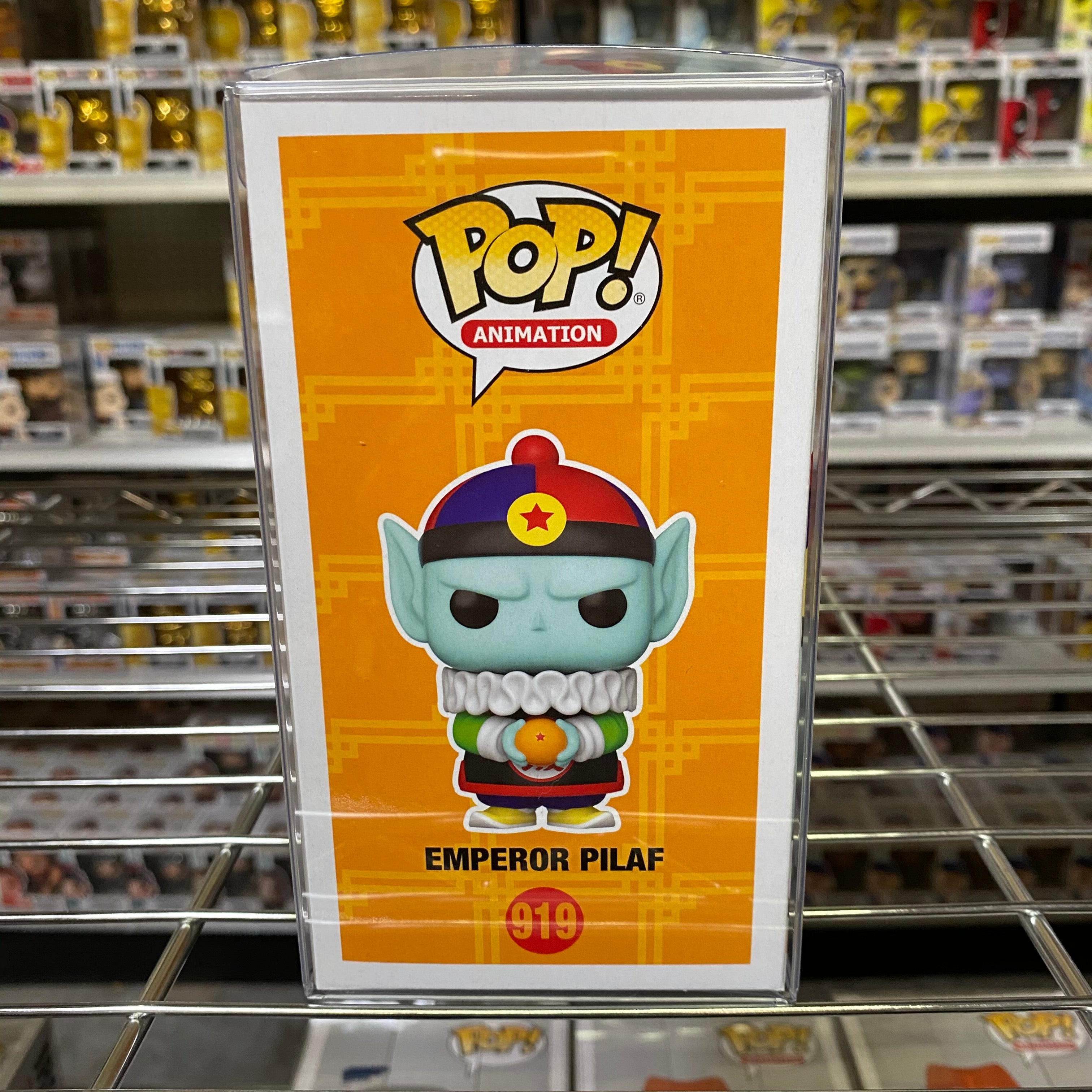 Figurine Funko Pop! N°919 | Dragon Ball | Emperor Pilaf Figurine Funko Pop! N°919 | Dragon Ball | Emperor Pilaf