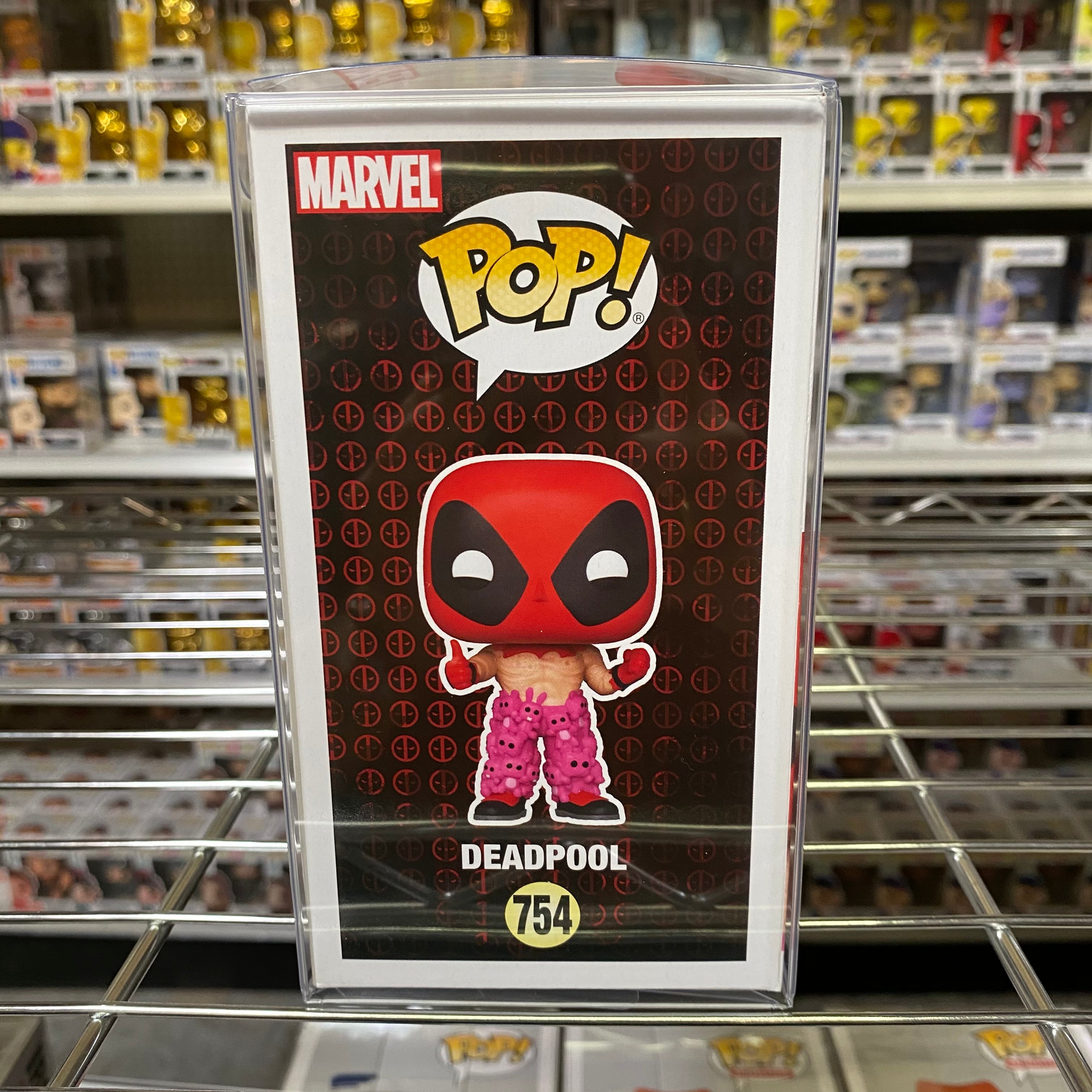 Figure pop Deadpool - Marvel Shop