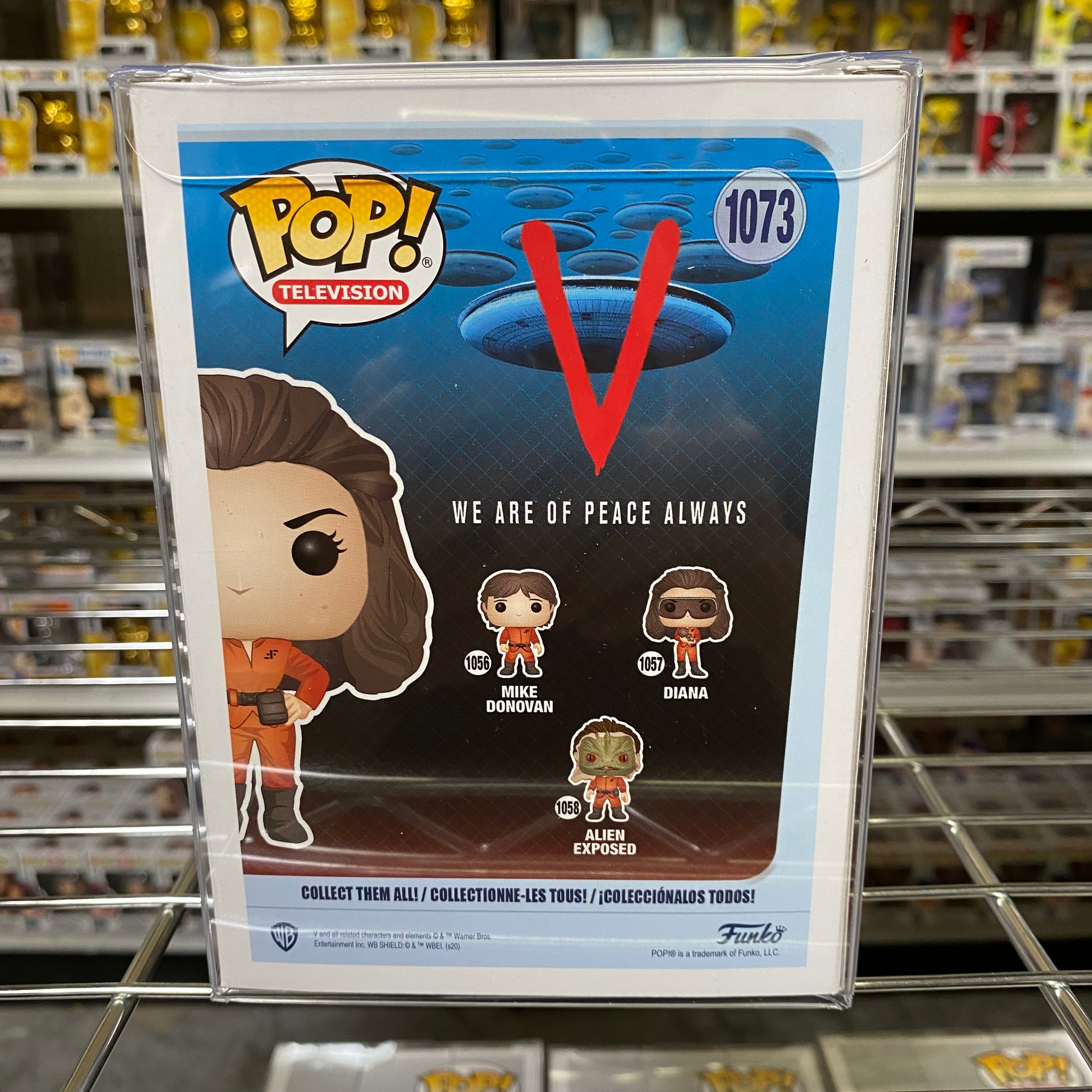 Funko V TV Show POP! TV Diana Revealed Vinyl Figure #1073 海外 