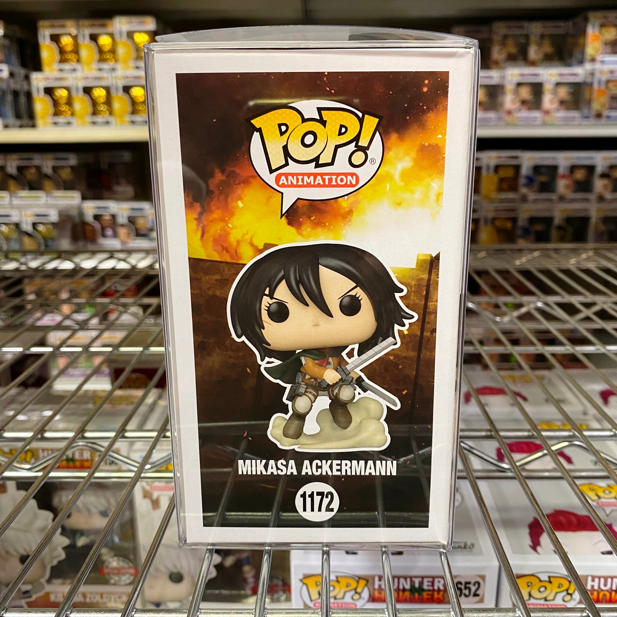 Funko Pop Chalice Excl Mikasa good Ackerman