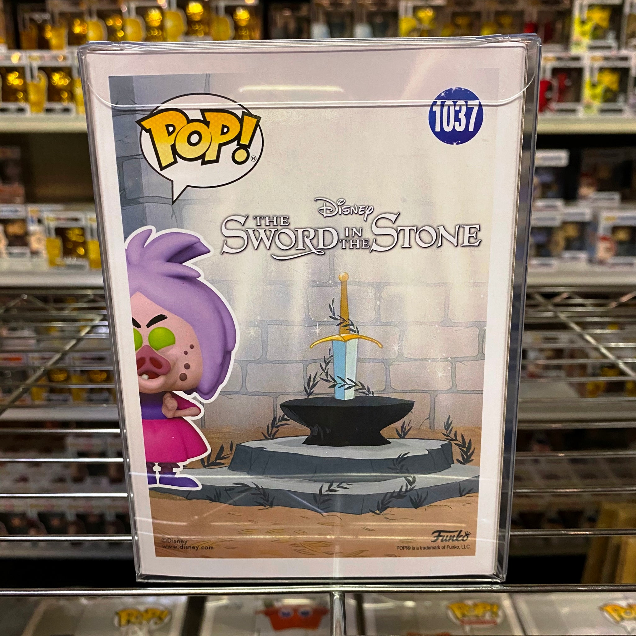 Funko Pop! Disney Sword and Stone 2024 Madam Mimi Wondrous 1037