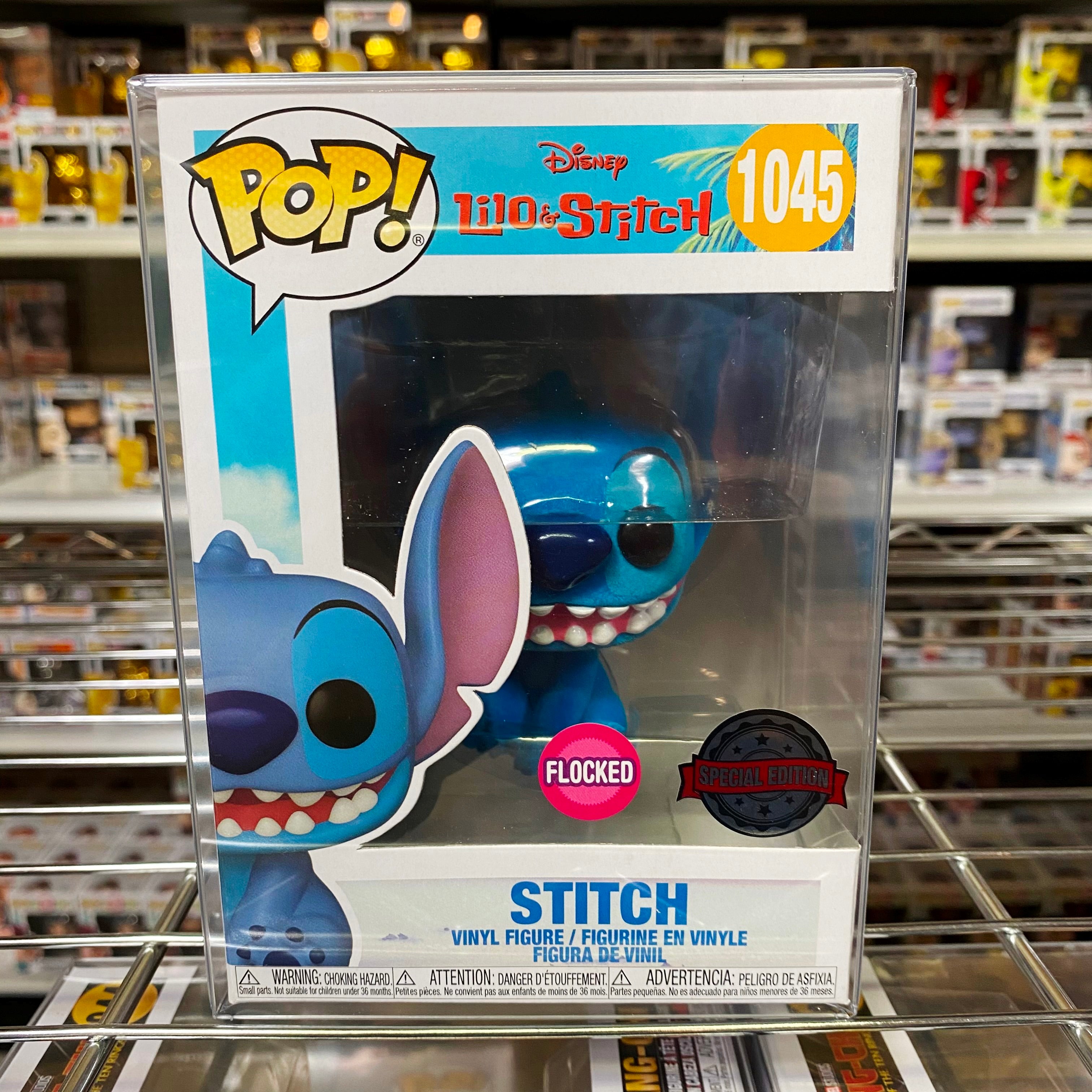  Funko POP Disney: Stitch Vinyl Figure : Toys & Games