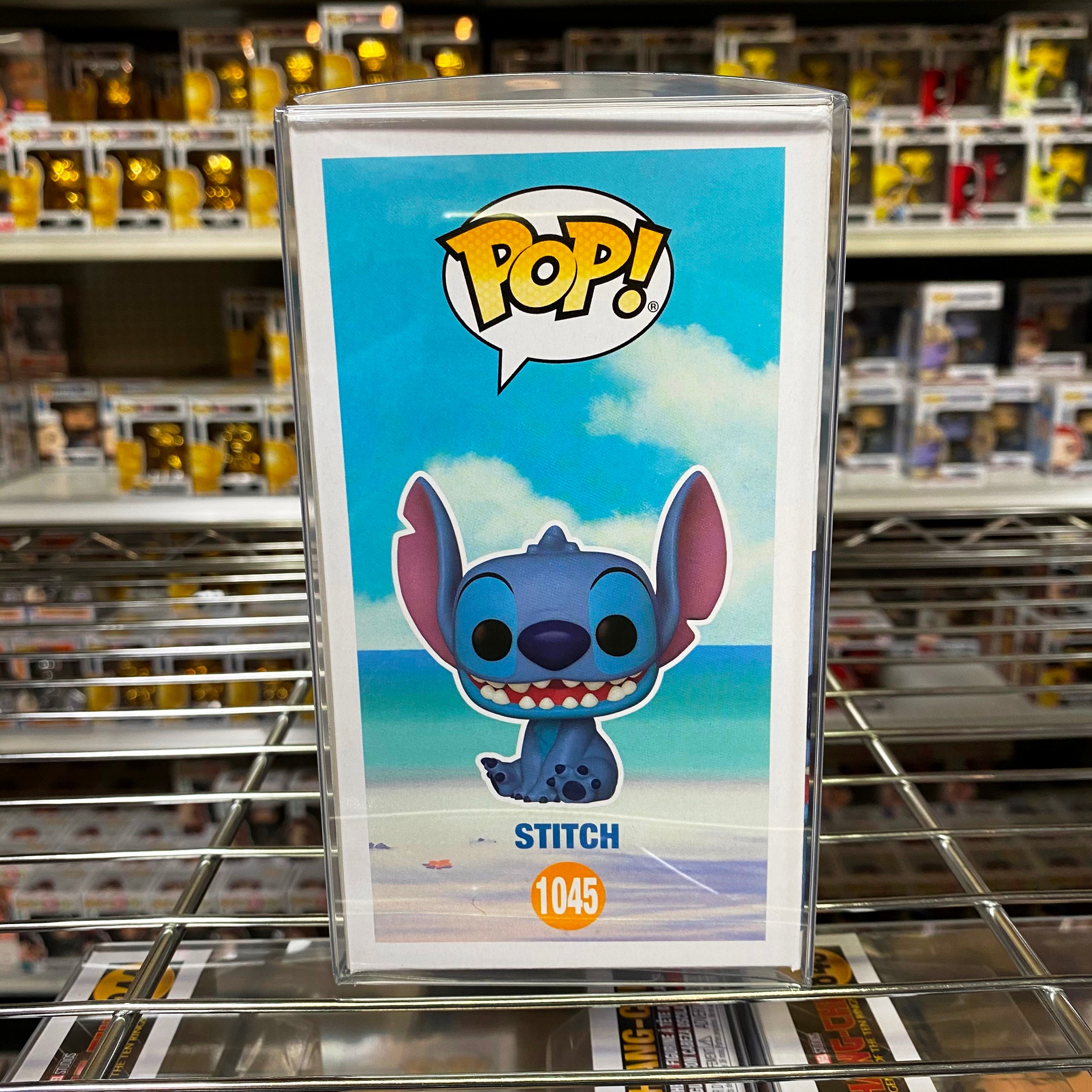 Stitch Disney Lilo & Stich Funko POP! Flocked Special Edition