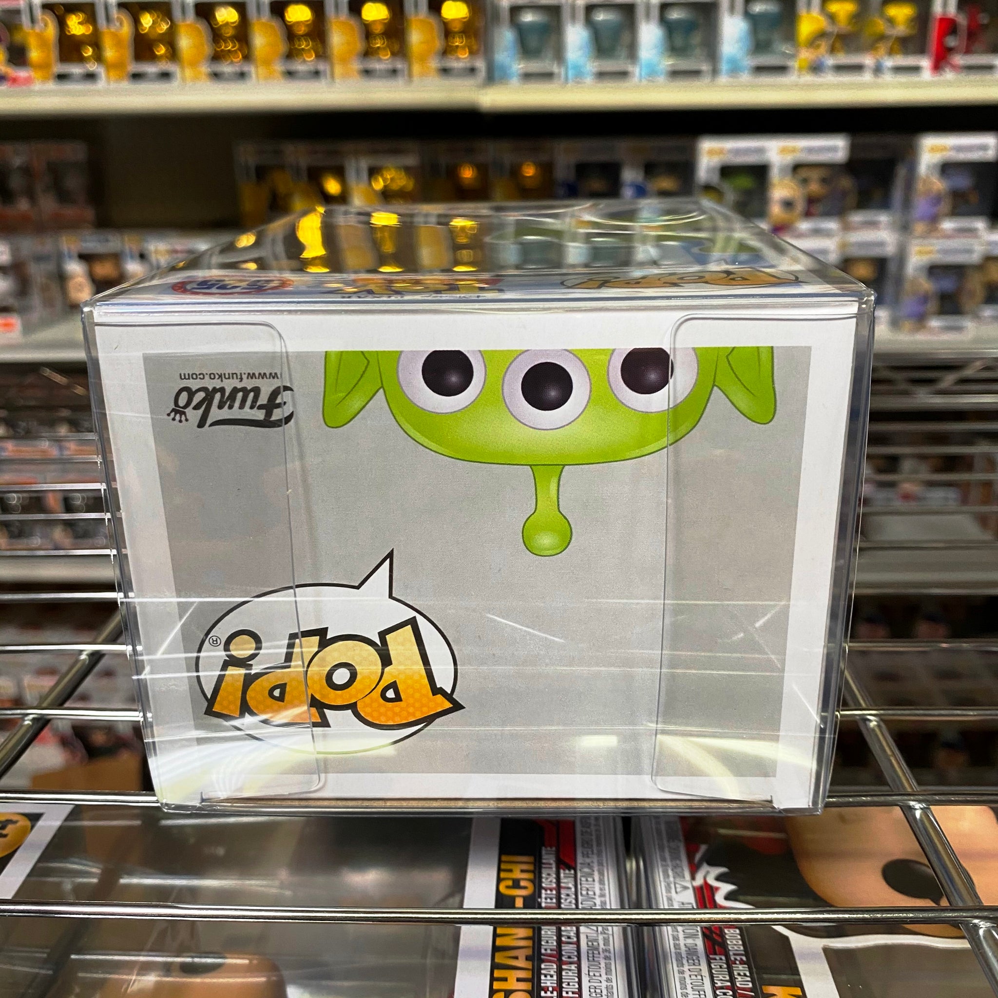 Funko Pop Toy Story : Alien #525 Diamond Collection Vinyl Figure – POPNATION