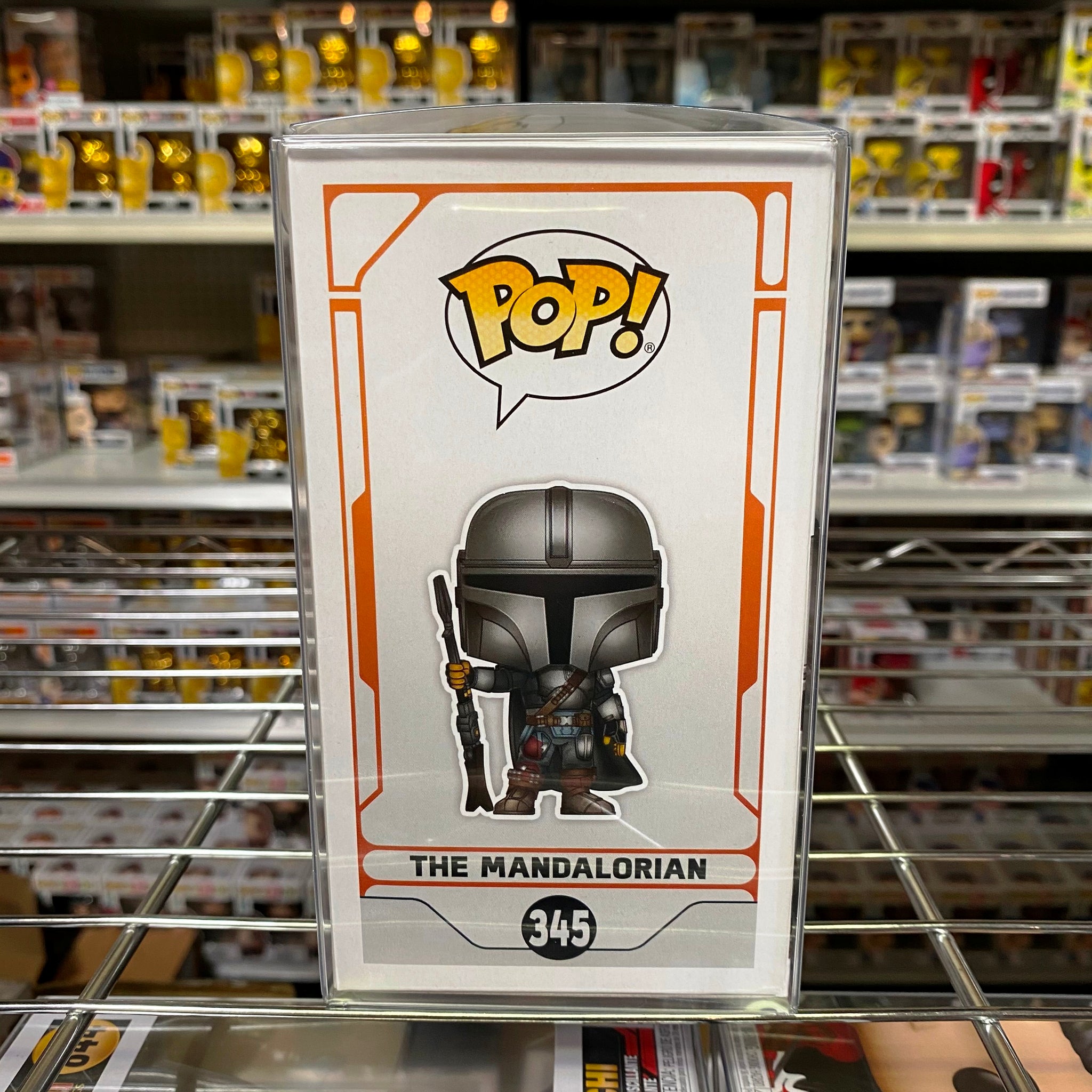 Figurine Pop Star Wars : Le Mandalorien #345 pas cher : Le Figurine Pop Star Wars : Le Mandalorien #345 pas cher : Le