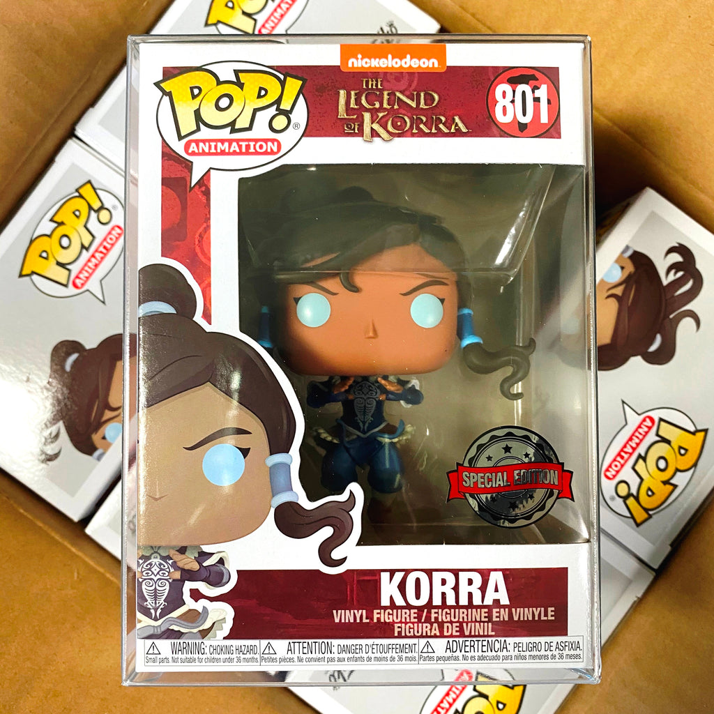 Funko Pop The Legend of Korra : KORRA #801 Vinyl Figure
