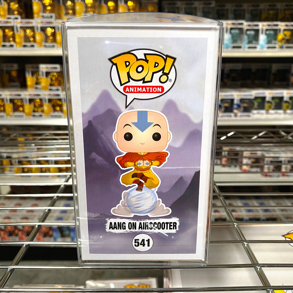 Funko Pop Avatar : Aang on Airscooter #541 Special Edition Sticker