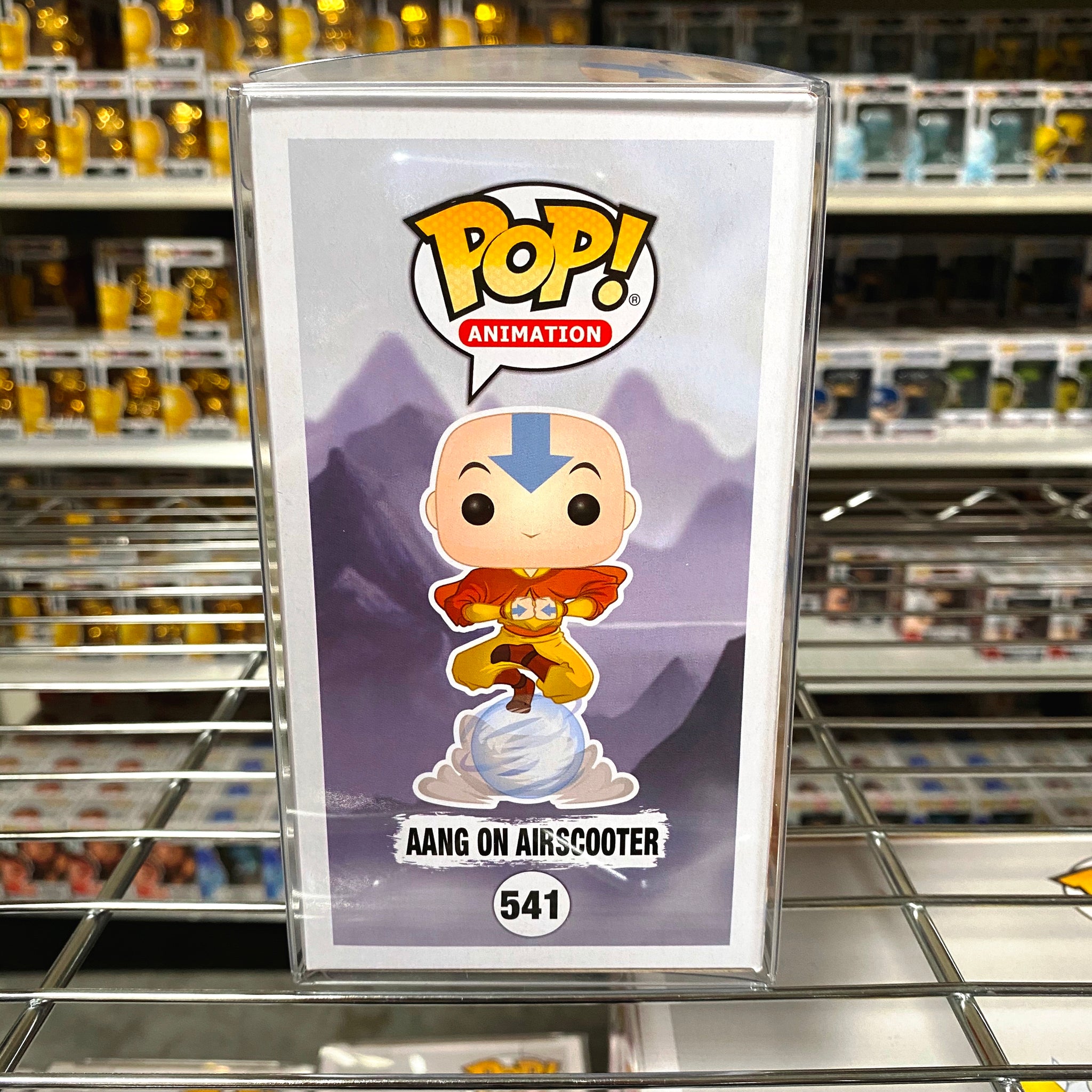 Aang On Airscooter funko pop 2024