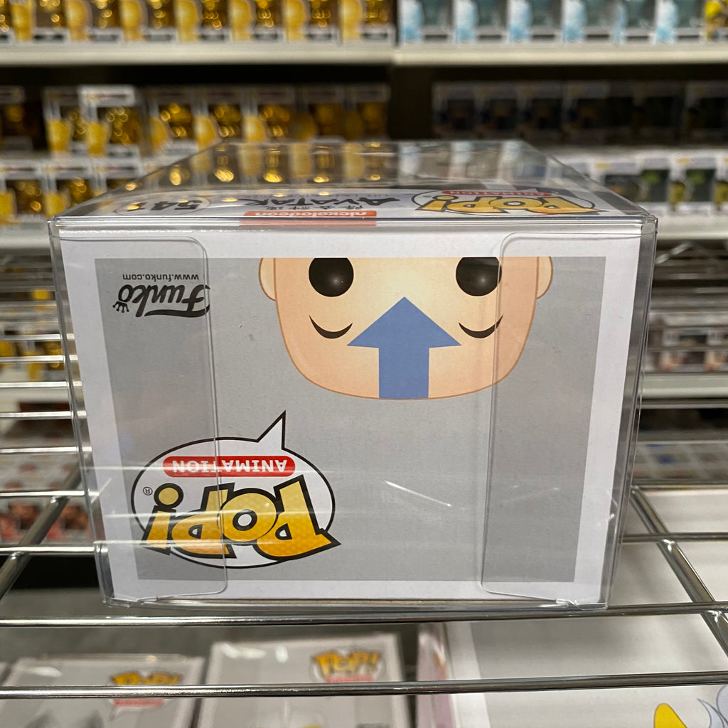 Funko Pop Avatar : Aang on Airscooter #541 Special Edition Sticker
