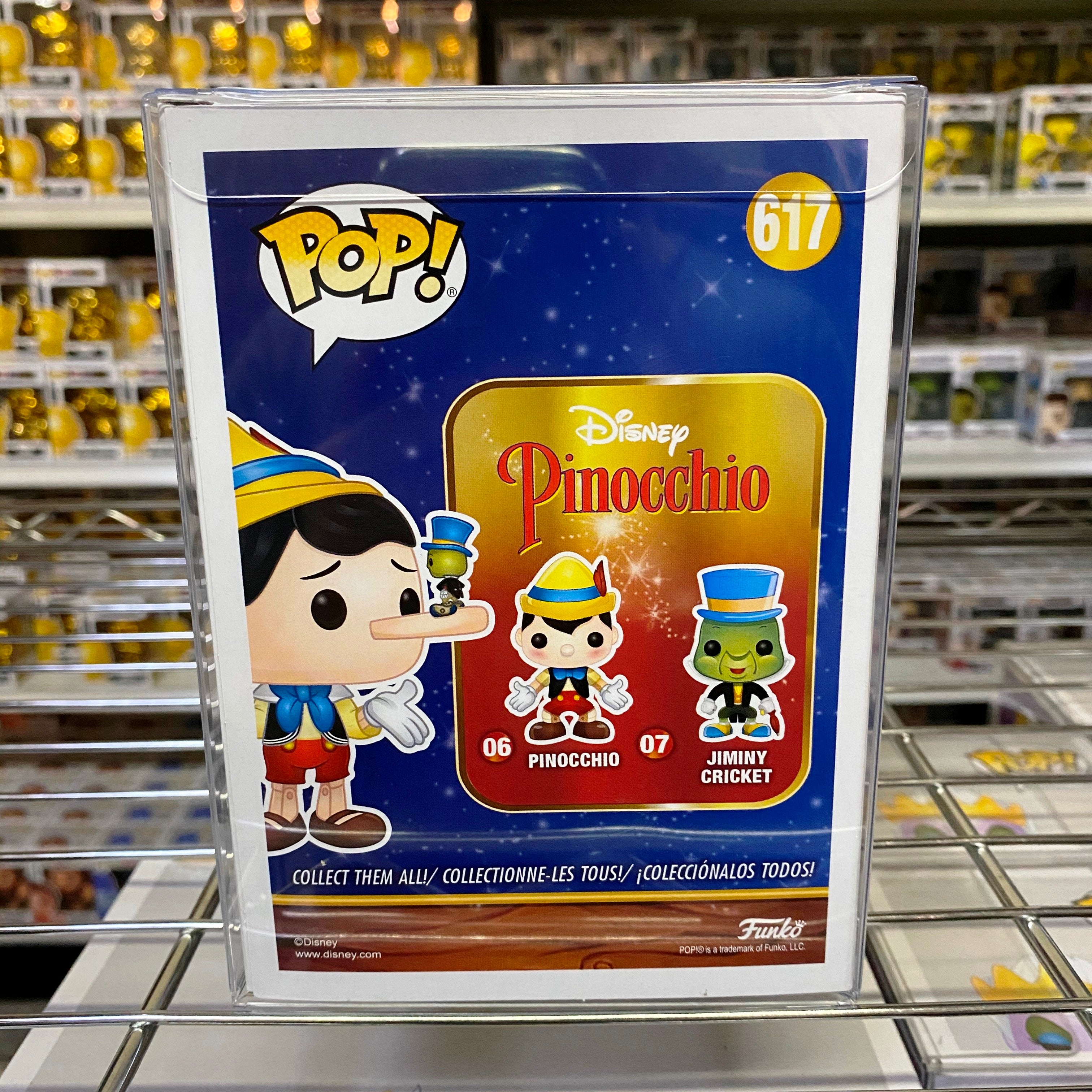 Funko Pop Disney : POPNATION Edition Vinyl Figure Pinocchio Special – #617
