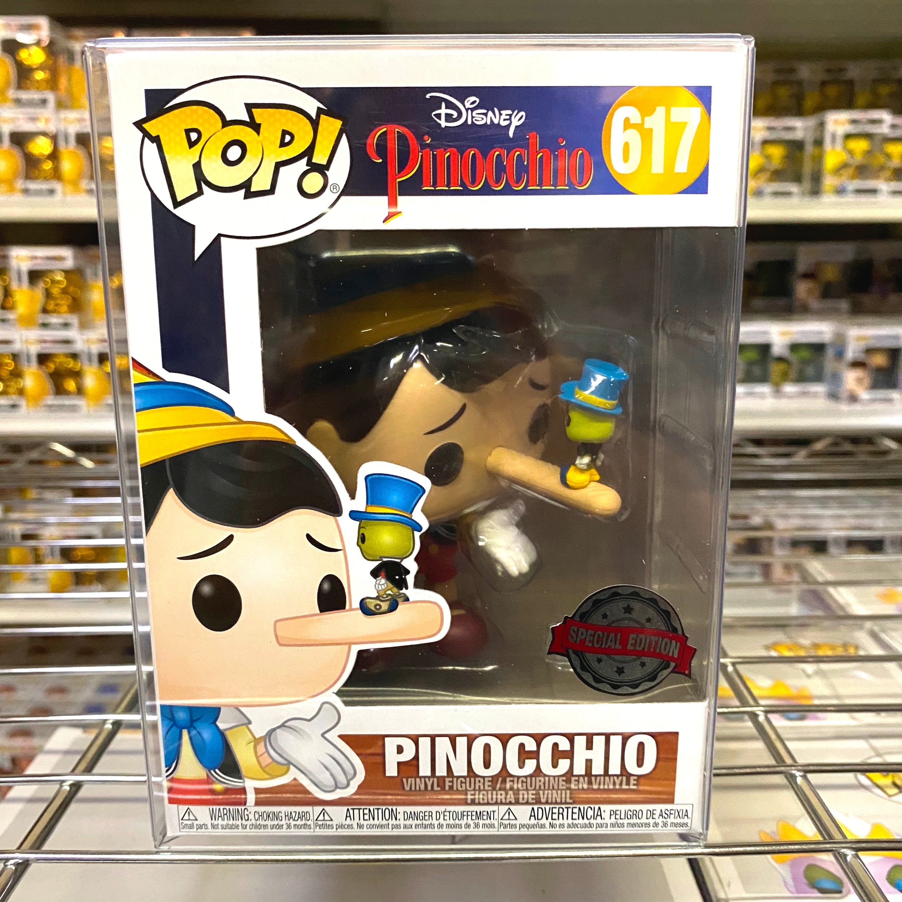 Disney : Figure Pop Edition Pinocchio Vinyl #617 Funko – POPNATION Special