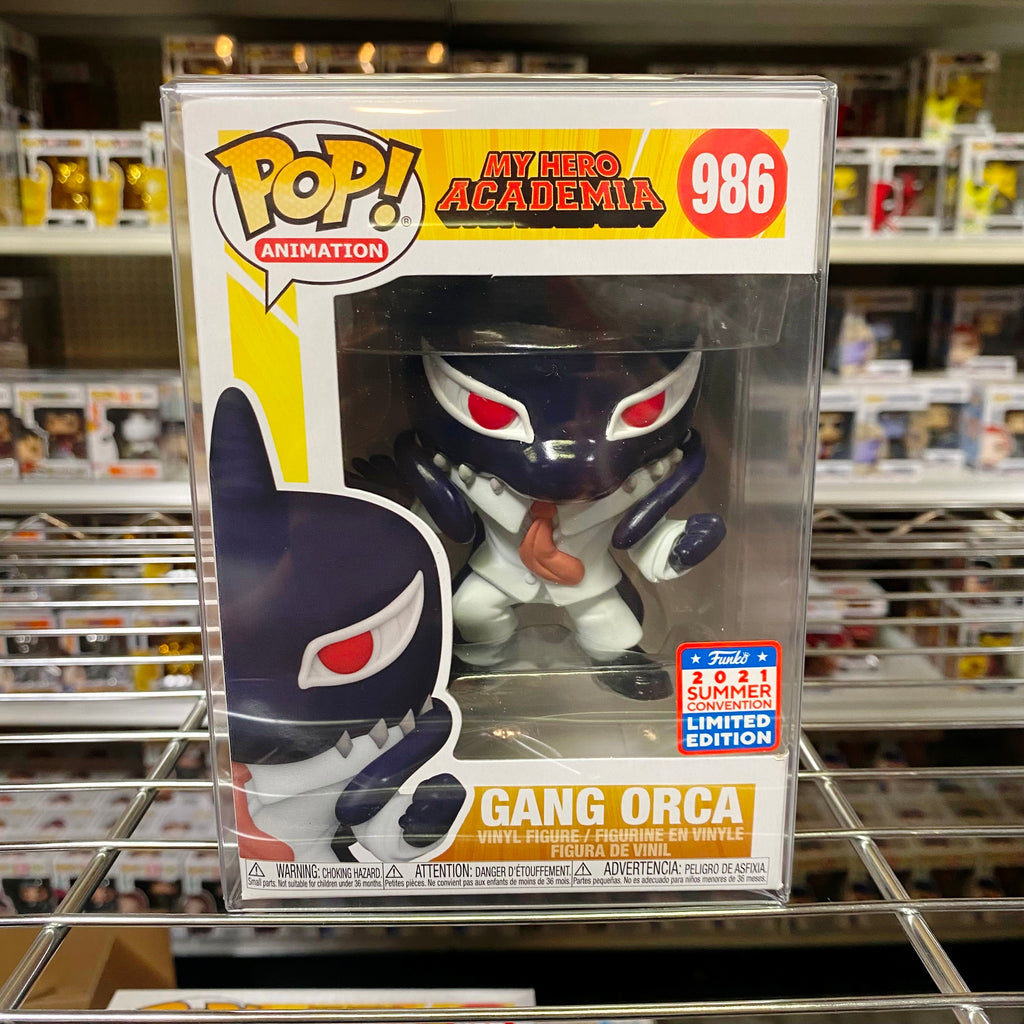 Funko Pop SDCC 2021 : My Hero Academia : Gang Orga #986 Vinyl Figure (LIMIT 1)