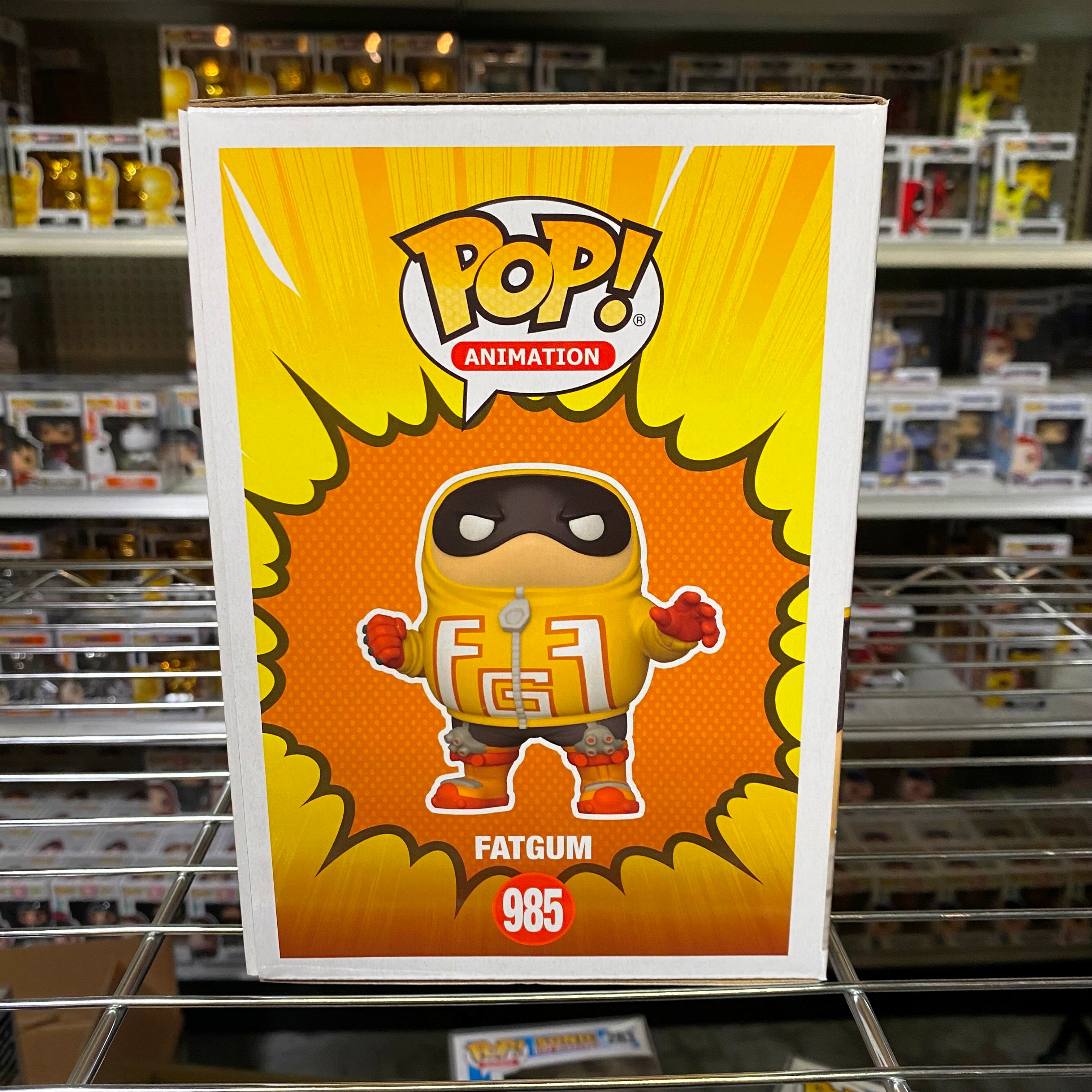 Funko Pop SDCC 2021 My Hero Academia : FATGUM #985 Vinyl Figure 