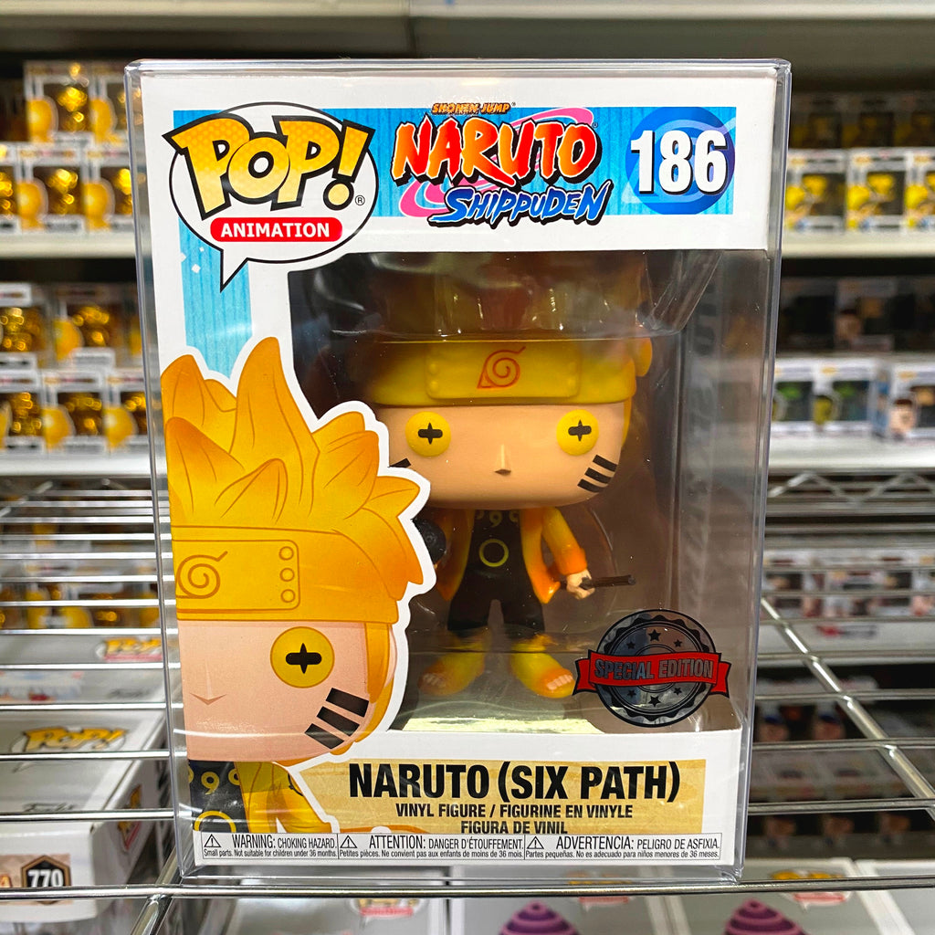 Funko Pop Naruto : Naruto Six Path #186 Vinyl Figure (Limit 1 per customer)