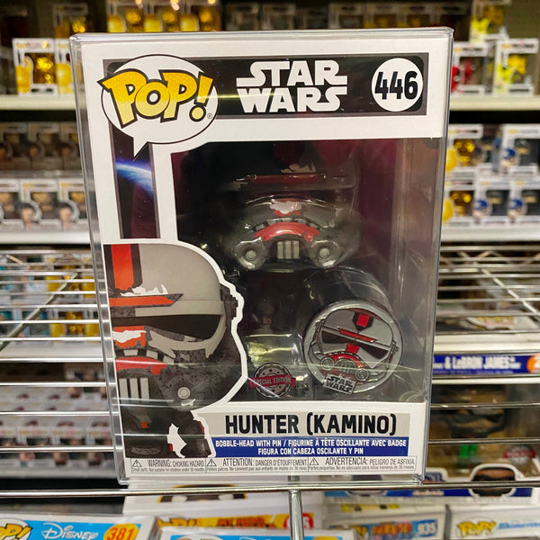 FUNKO POP! VINILE - Star Wars - Hunter #446 - Il cattivo lotto EUR 7,97 FUNKO POP! VINILE - Star Wars - Hunter #446 - Il cattivo lotto EUR 7,97