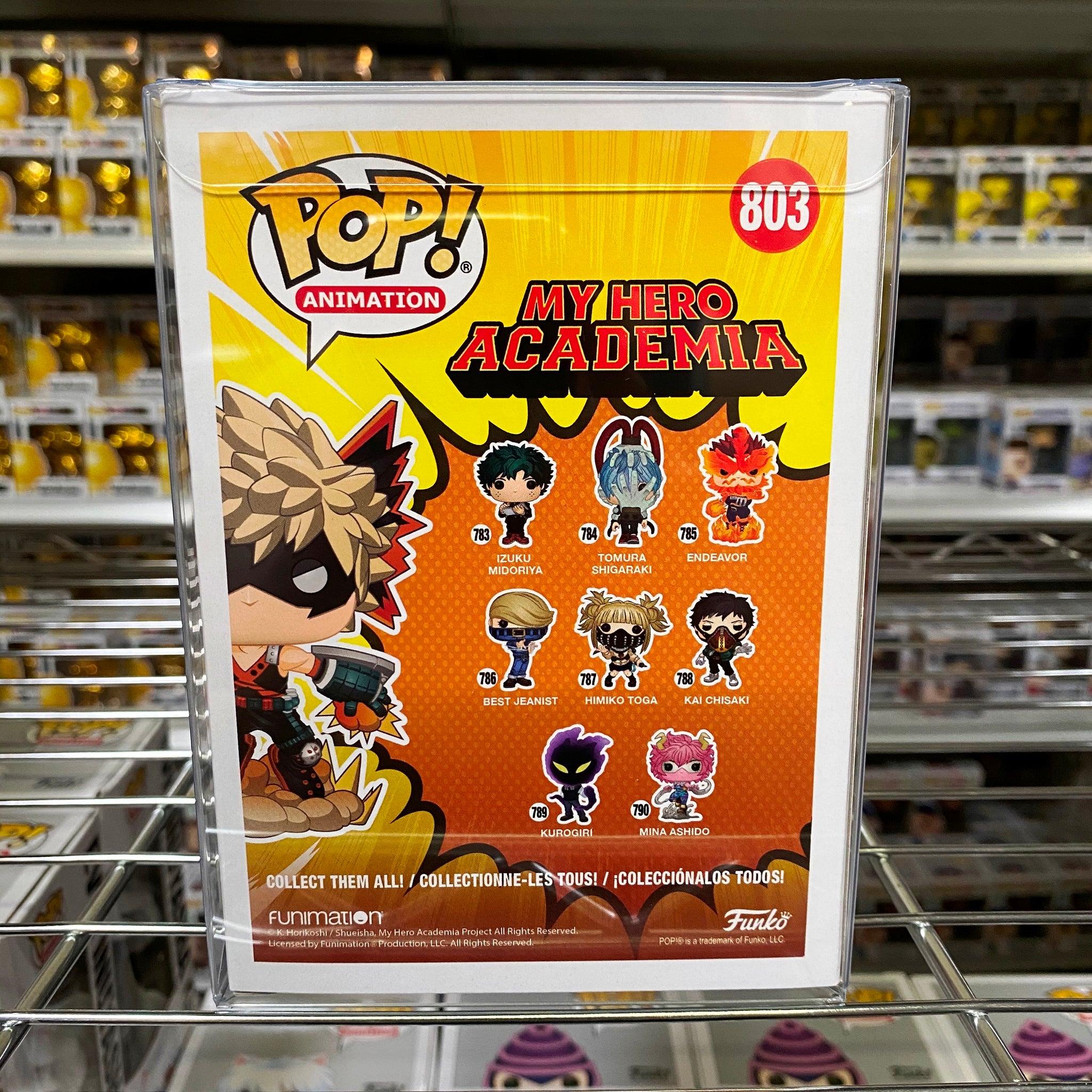 Funko pop katsuki bakugo Sdcc outlet