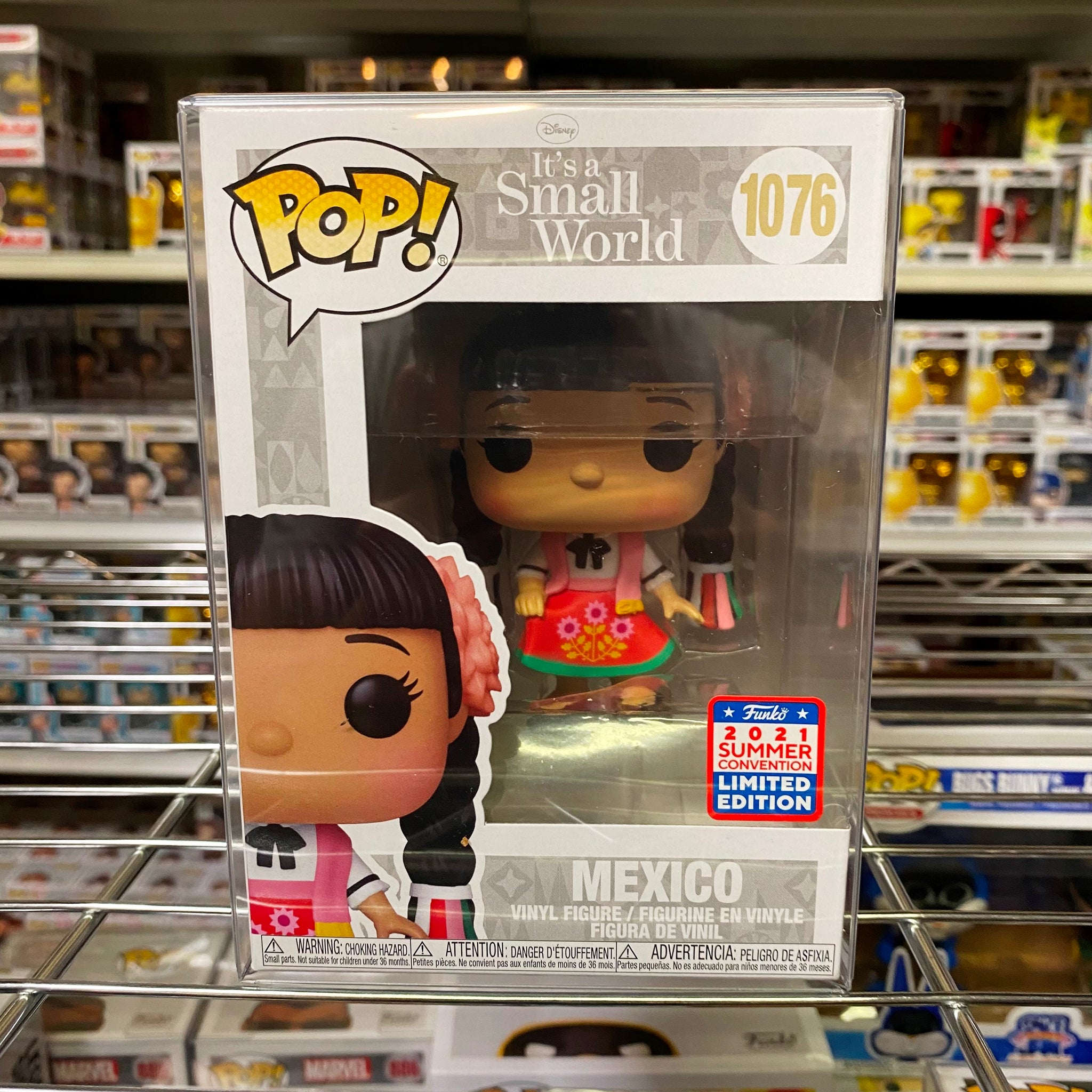 Funko Pop Disney SDCC 2021 : Mexico #1076 Vinyl Figure – POPNATION