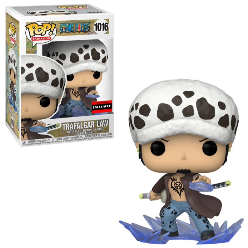 Funko Pop One Piece : Trafalgar Law #1016 AAA Anime Exclusive Common Only